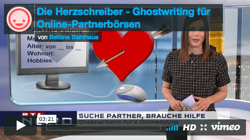 Online-dating kostet einen mann viel arbeit