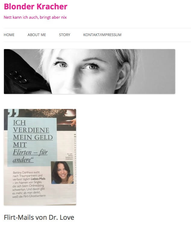 Ghostwriter partnersuche