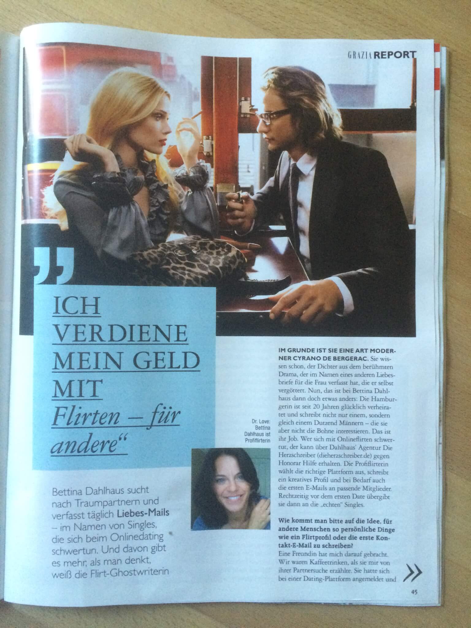 Flirten online